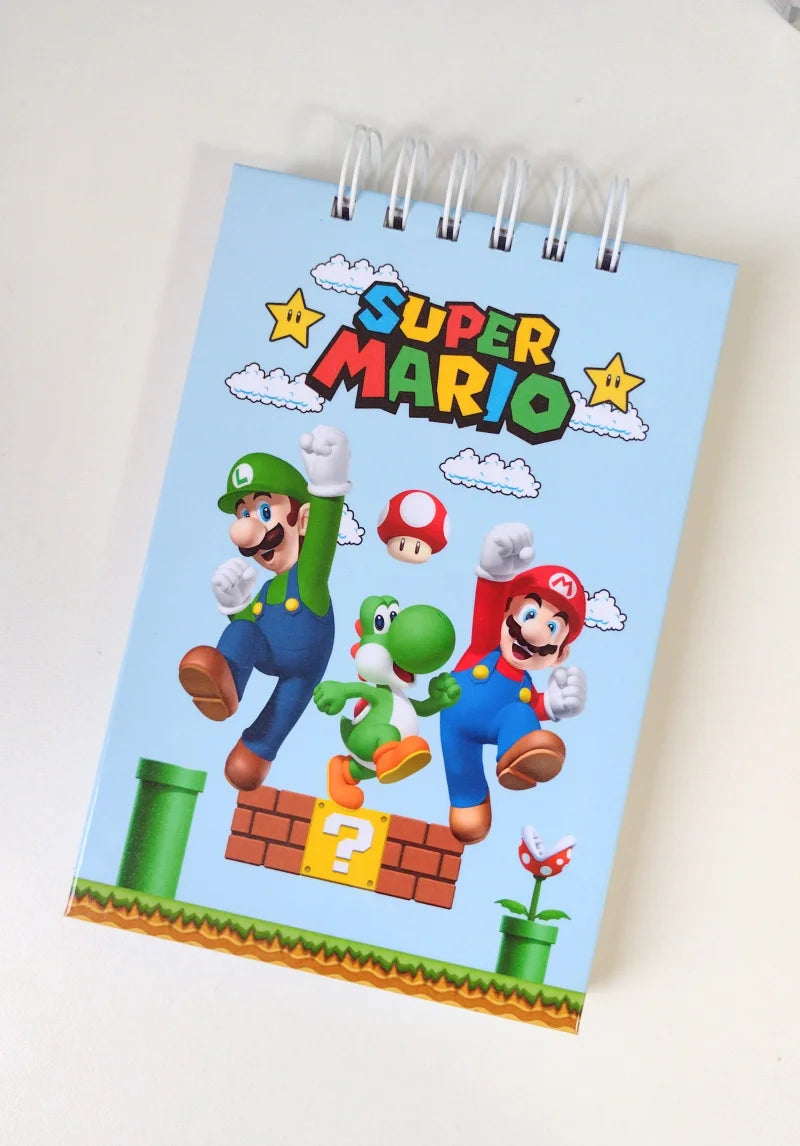 Libreta Super Mario 12x18 cm - portada