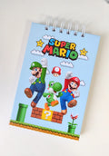 Libreta Super Mario 12x18 cm - portada