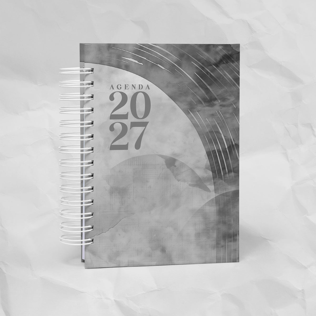 Agenda 2027 A5 - 7 Diseños, 7 Colores, 1 o 2 Días por Página