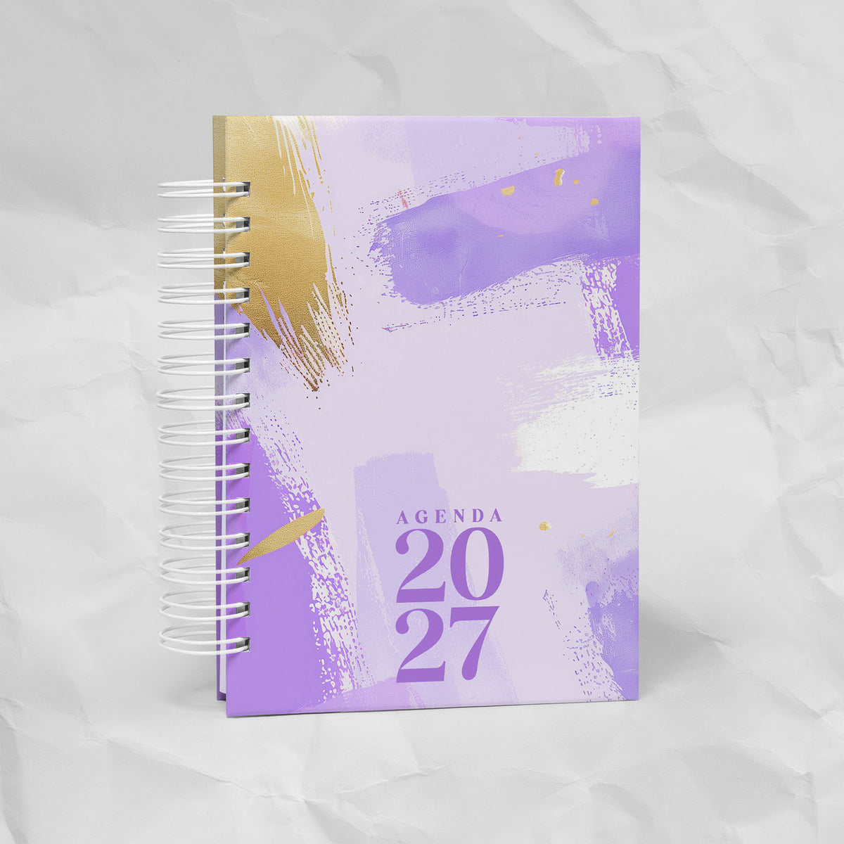 Agenda 2027 A6 - 7 Diseños, 7 Colores, 1 o 2 Días por Página