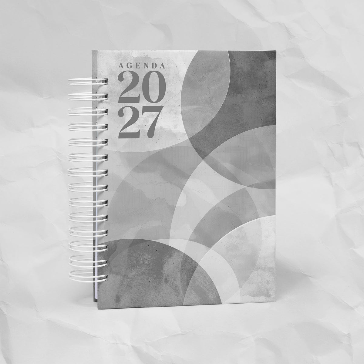 Agenda 2027 A5 - 7 Diseños, 7 Colores, 1 o 2 Días por Página