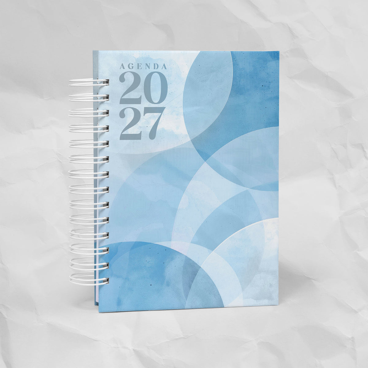 Agenda 2027 A5 - 7 Diseños, 7 Colores, 1 o 2 Días por Página